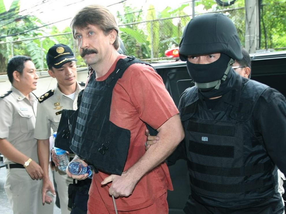 Viktor Bout, en la corte criminal de Bangkok