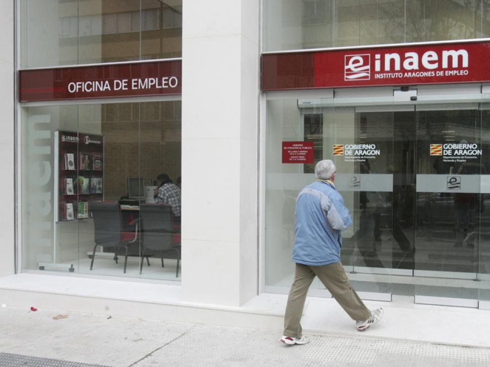 Oficina del INAEM en Huesca.