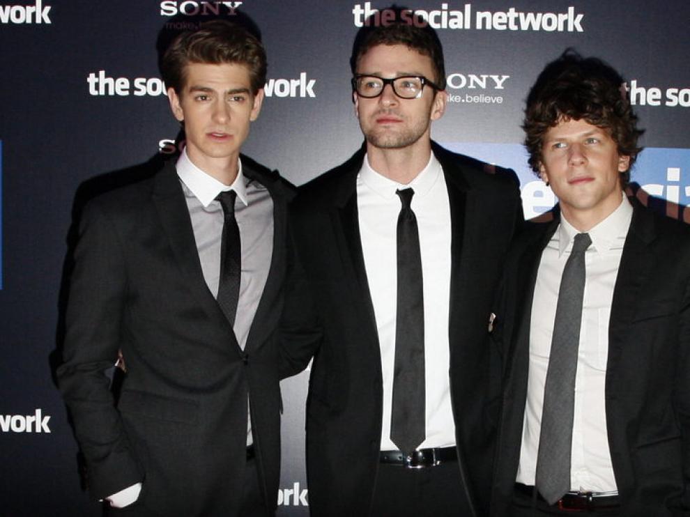 Protagonistas de la película.