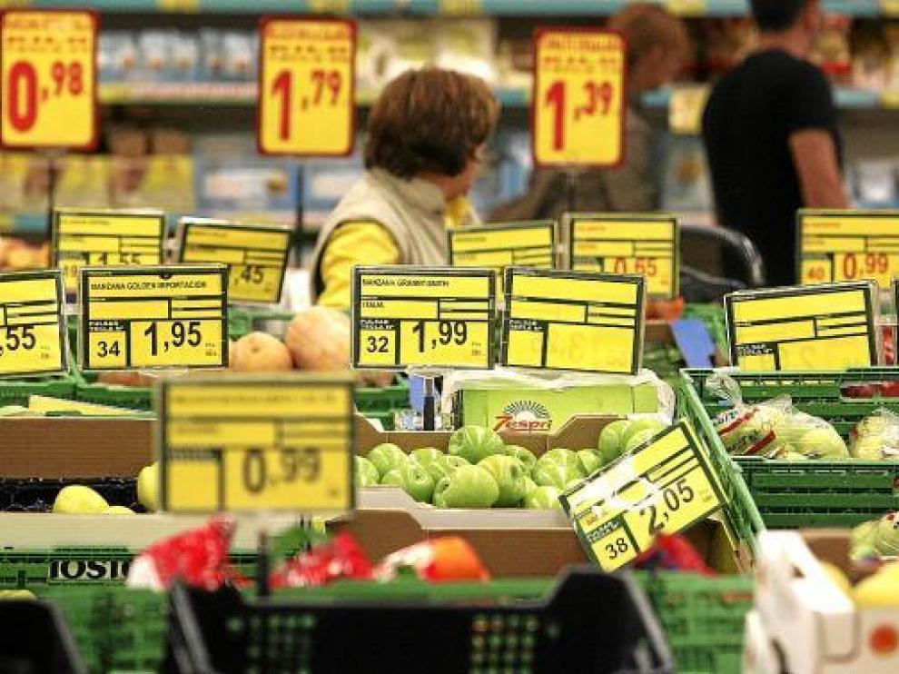 El ahorro en la compra ha descendido un 11,4 %.