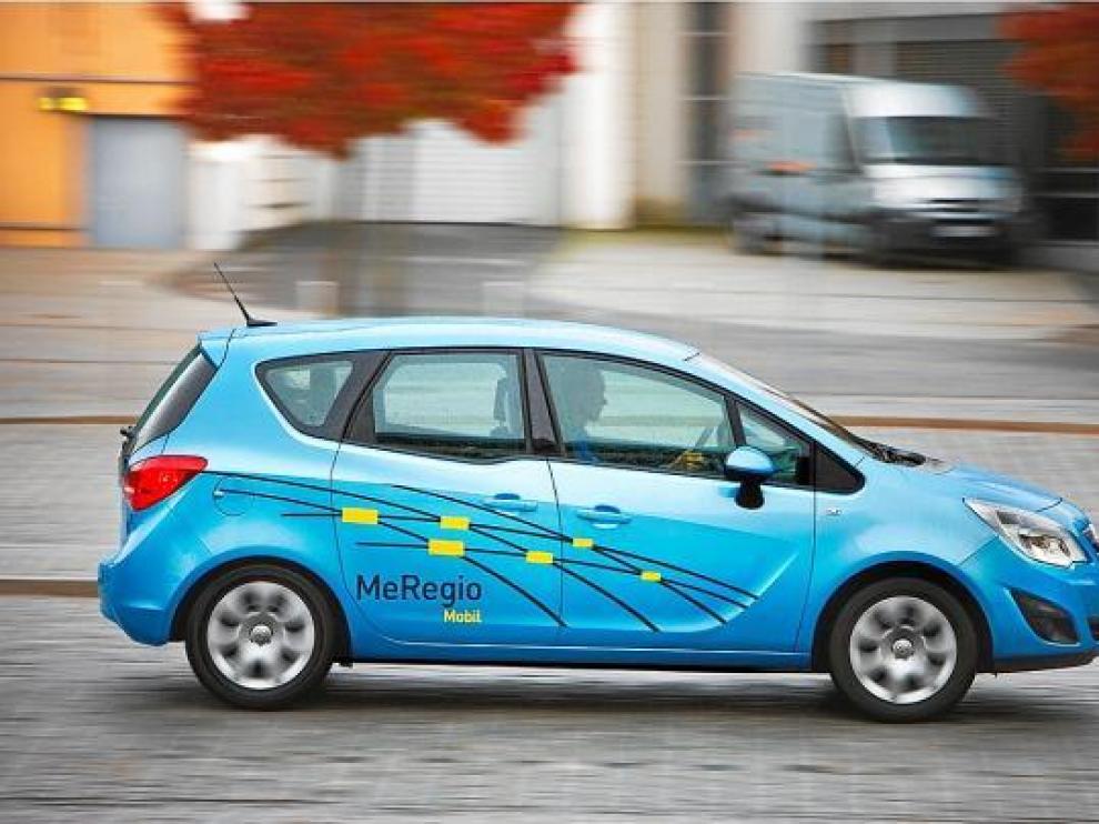 Imagen del Meriva