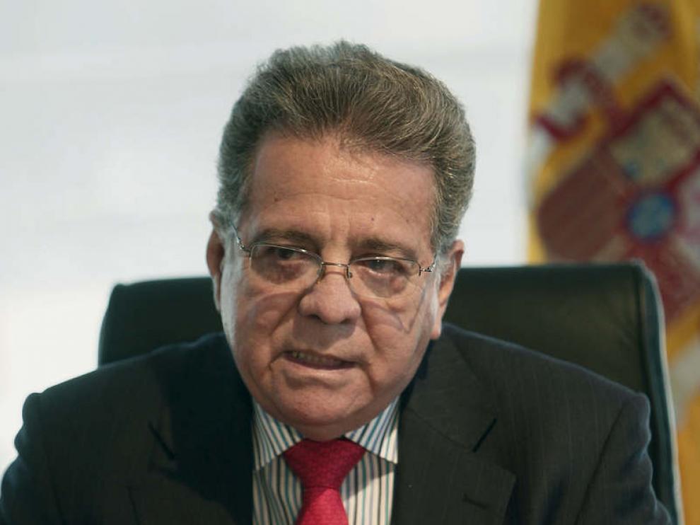El embajador de Venezuela en España, Isaías Rodríguez