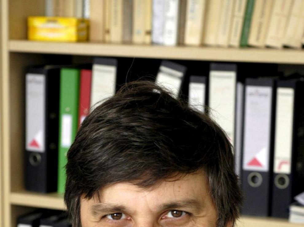 Andre Geim, uno de los premiados con el Nobel de Fisica