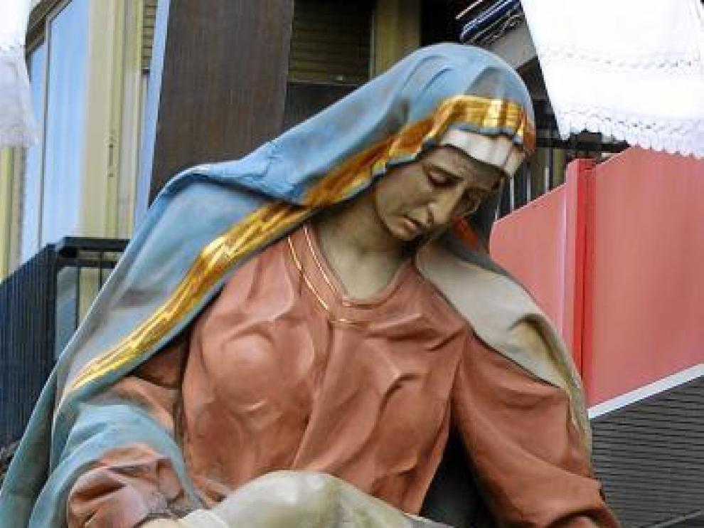 La Semana Santa recupera la procesión de Domingo de Ramos, suprimida en 1977