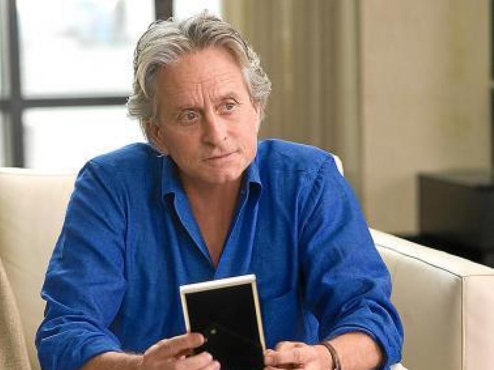 Michael Douglas, en la película 'Wall Street. El dinero nunca duerme'.