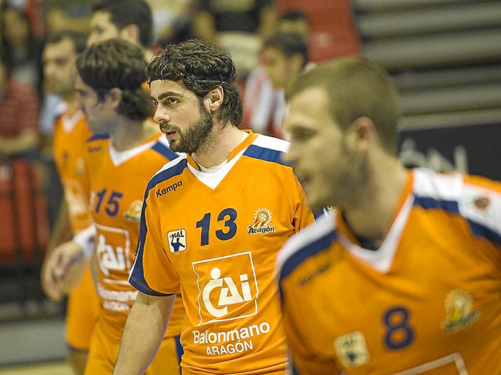 Kale Stojanovic (13), en un partido de la presente temporada.