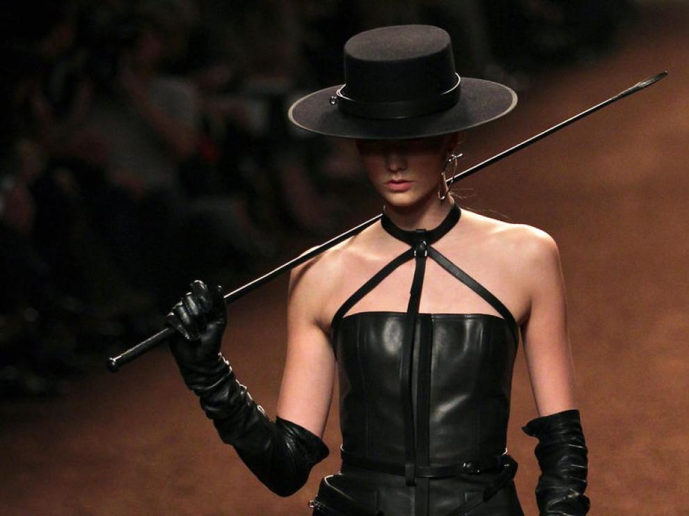 Desfile de Gautier.