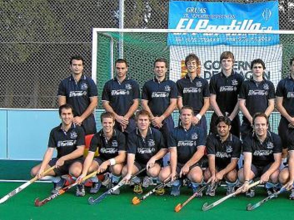 Formación del Hockey Zaragoza para la temporada 2010-2011.