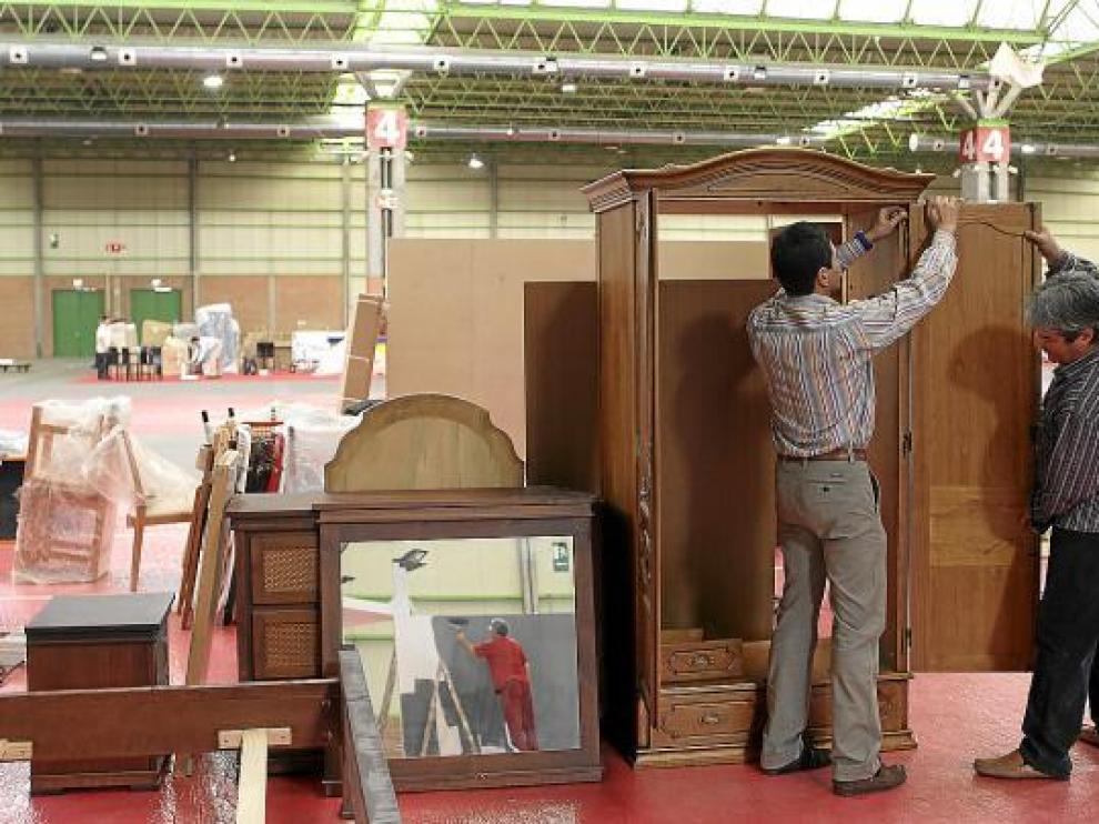 Muebles, videojuegos y coleccionismo, novedades de la Feria General