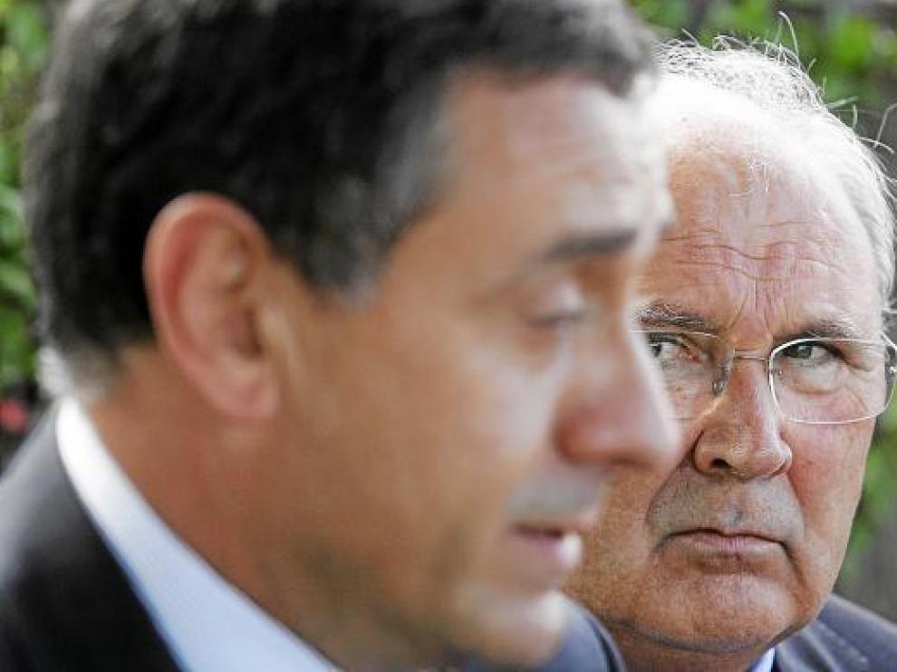 Primera visita a Aragón tras el recorte.