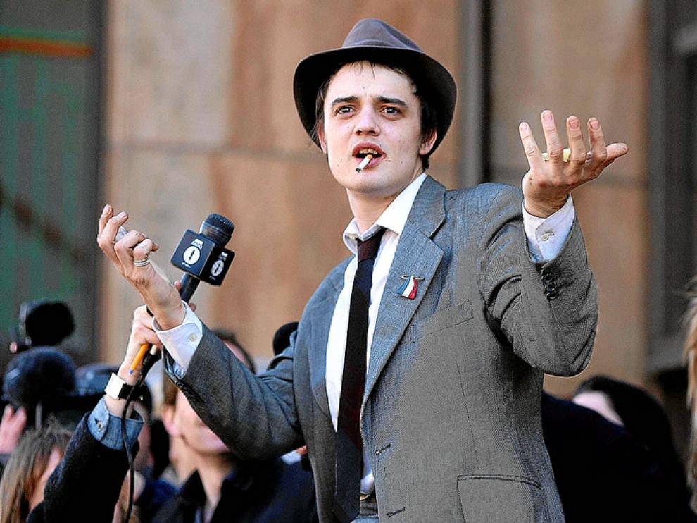 El inquietante Pete Doherty