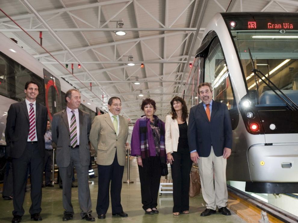 El alcalde y la consejera en las instalaciones