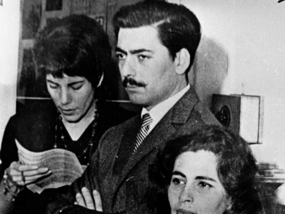 Mario Vargas Llosa, en 1959