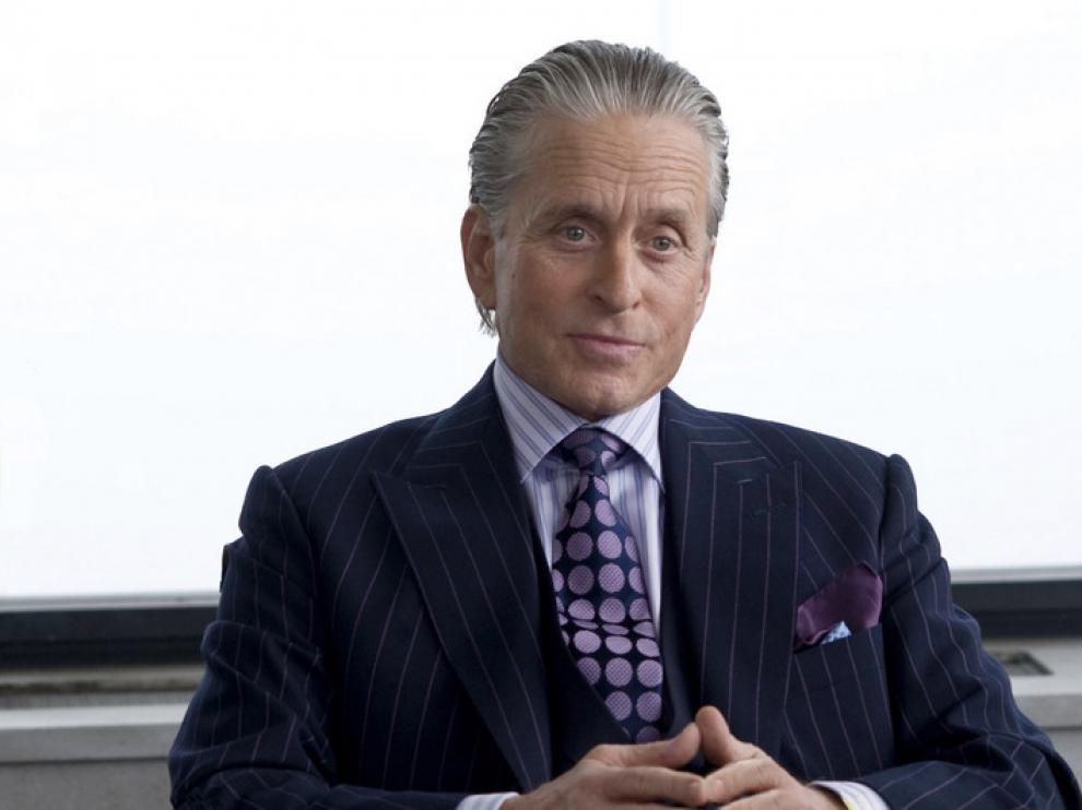 Douglas, en la secuela de 'Wall Street'
