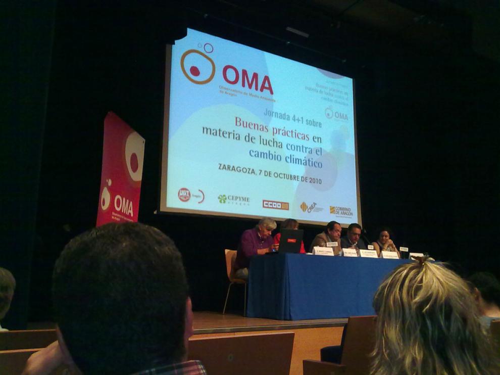 Jornada del OMA contra el cambio climático