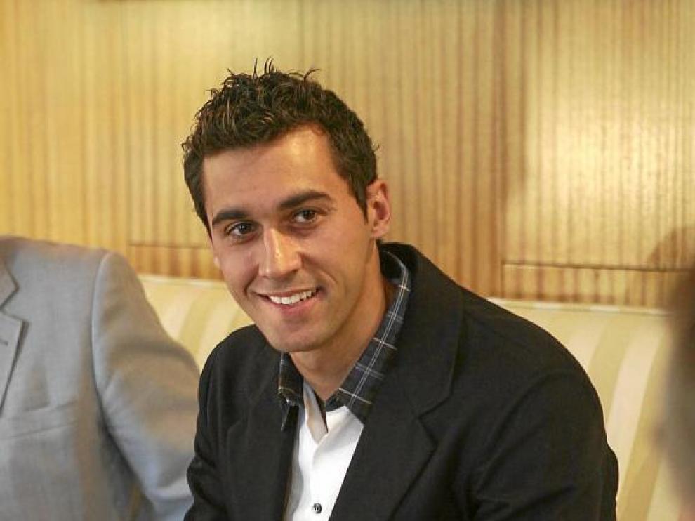 Álvaro Arbeloa será el encargado de leer el pregón esta tarde en la plaza del Pilar.