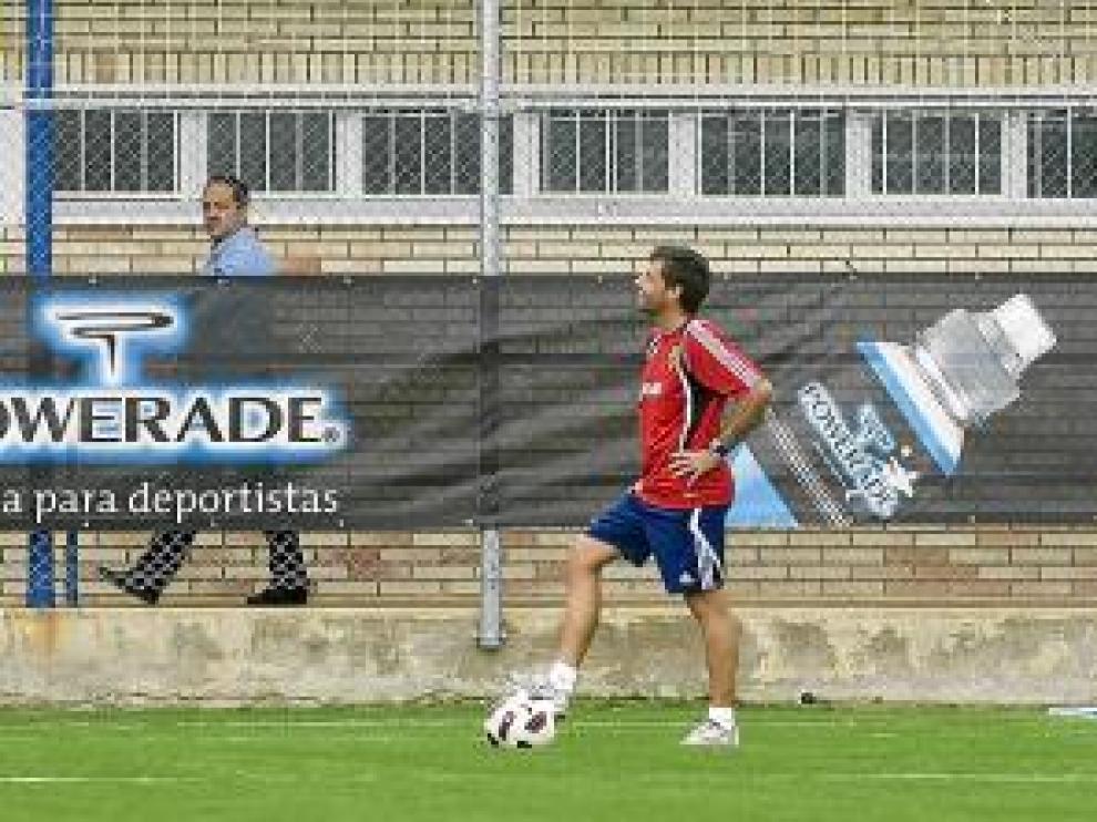 Agapito, a pie de obra