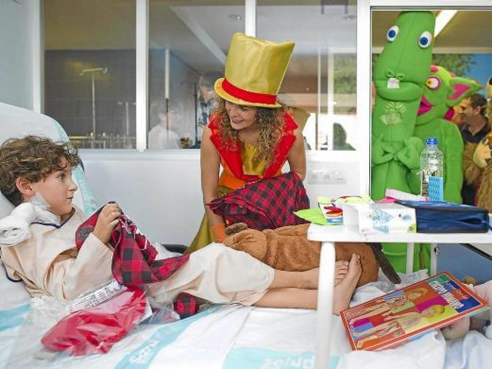El Infantil será el primer hospital de España en ofrecer un menú a la carta