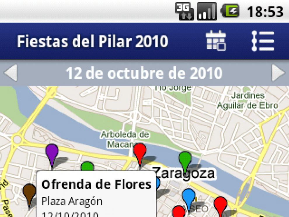 Imagen de la aplicación