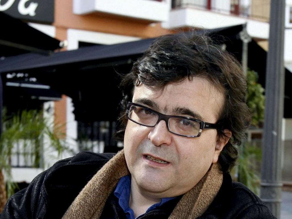 El escritor Javier Cercas