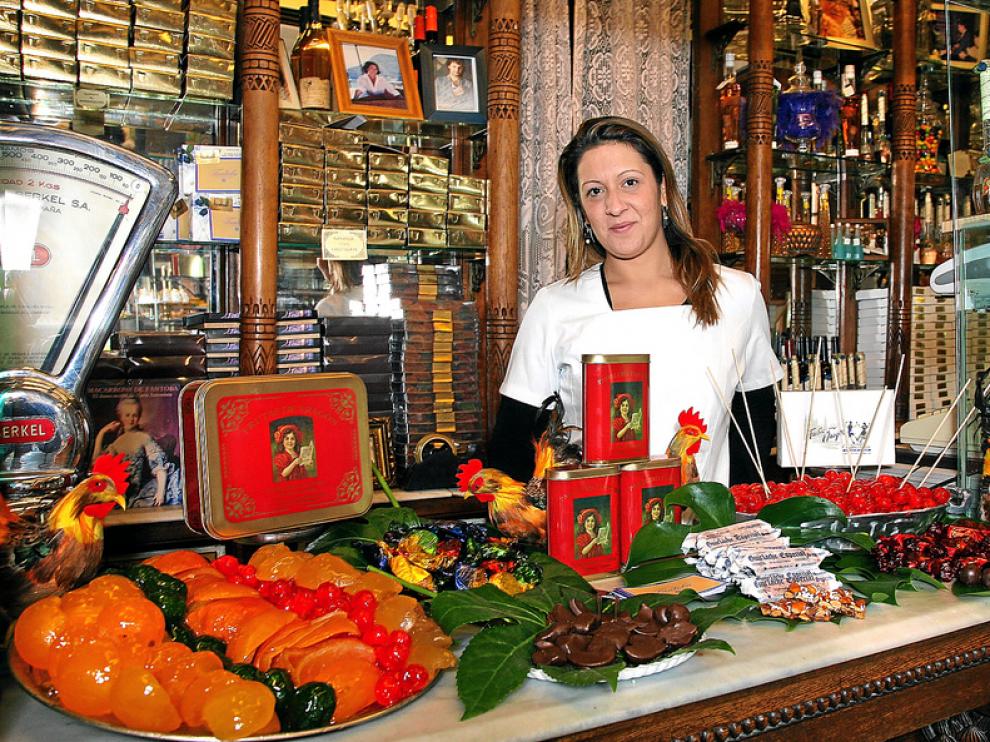 Ivana Molina, gerente de la pastelería Fantoba.