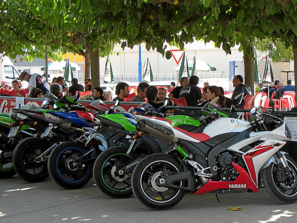 Asistentes al Gran Premio pasado.