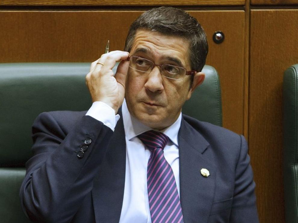El lendakari, Patxi López