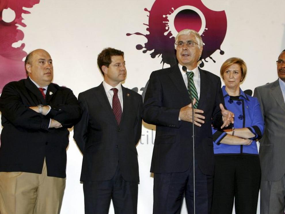 El presidente de Castilla La Mancha, José María Barreda