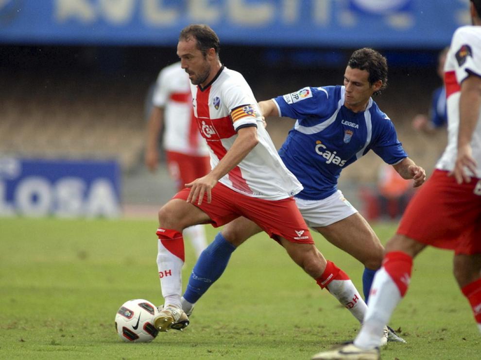 Un momento del partido