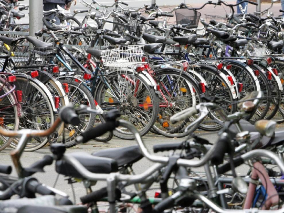 El Oldemburgo, la bici es el medio de transporte mayoritario