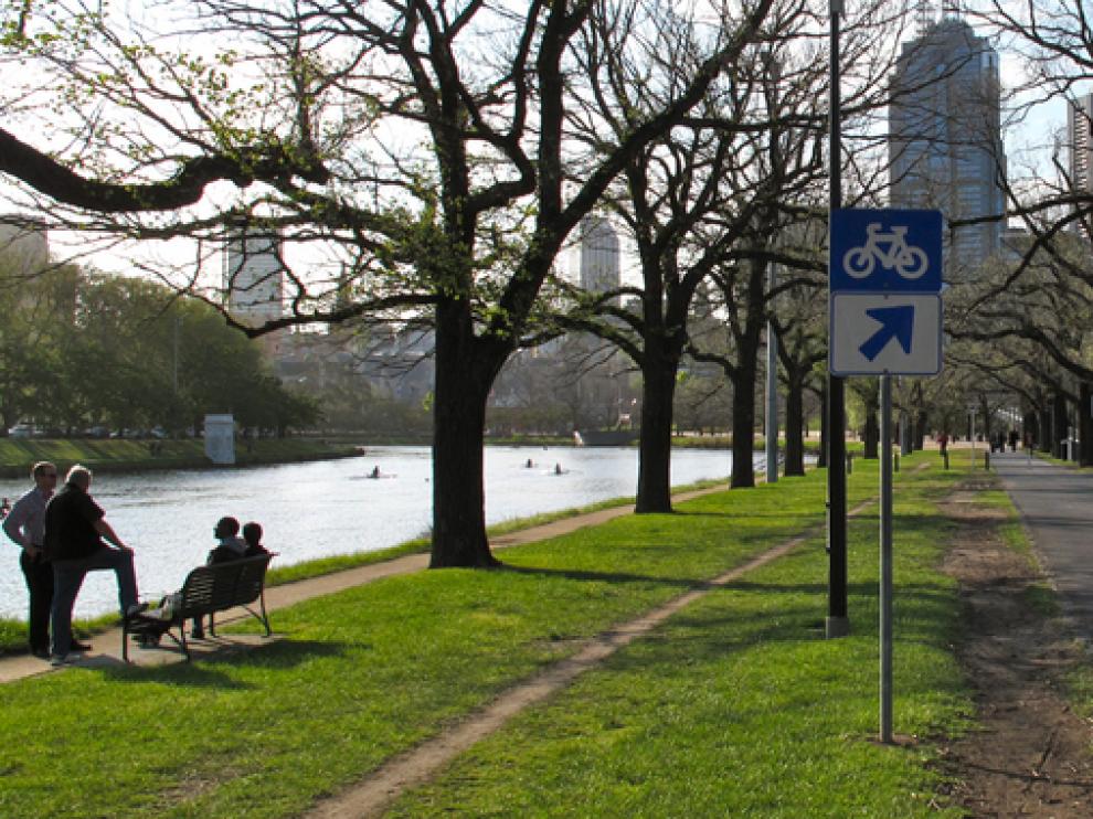 Melbourne, una ciudad donde se disfruta mucho de la bici