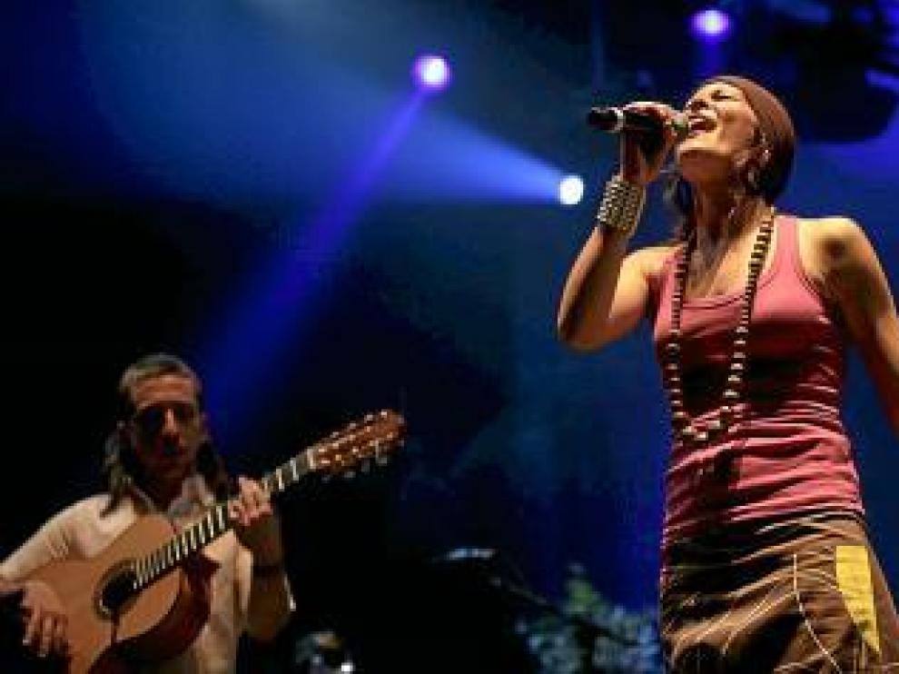 China Chana y su rumba limpia y atractiva es la mejor opción del día.