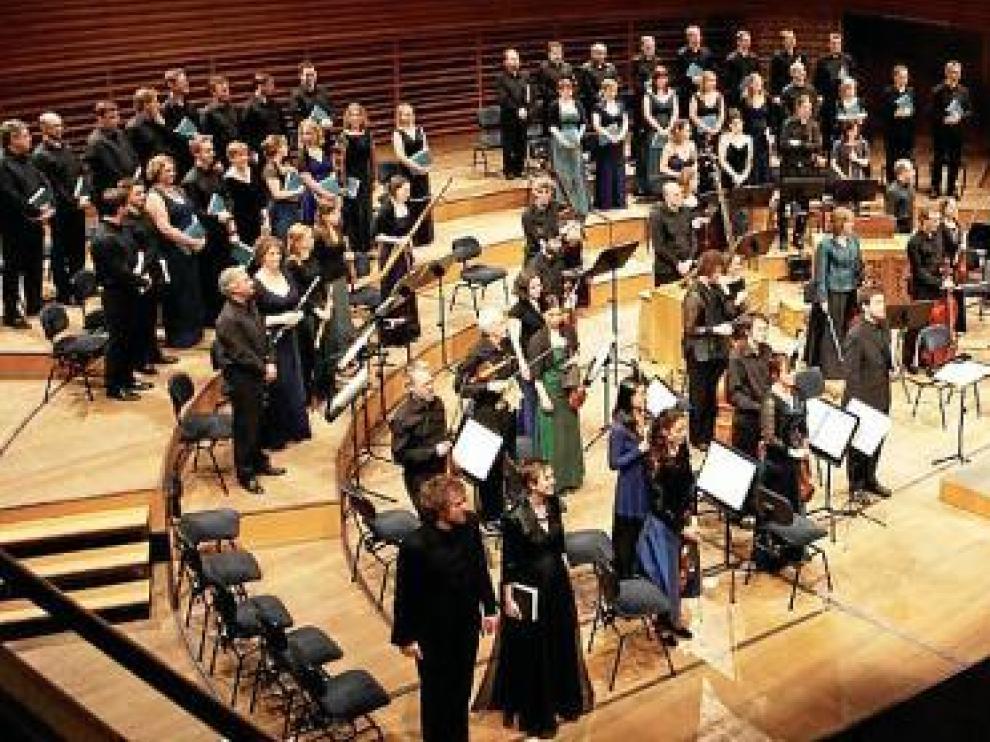 Orquesta filarmónica.