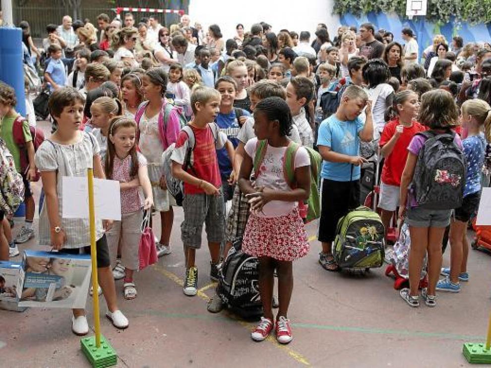 Los padres exigen ratios más bajas para frenar las tasas de fracaso escolar