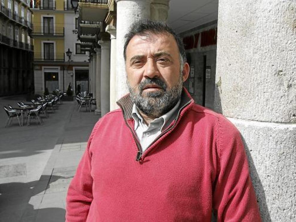 Herminio Sancho, secretario provincial de UAGA en Teruel.