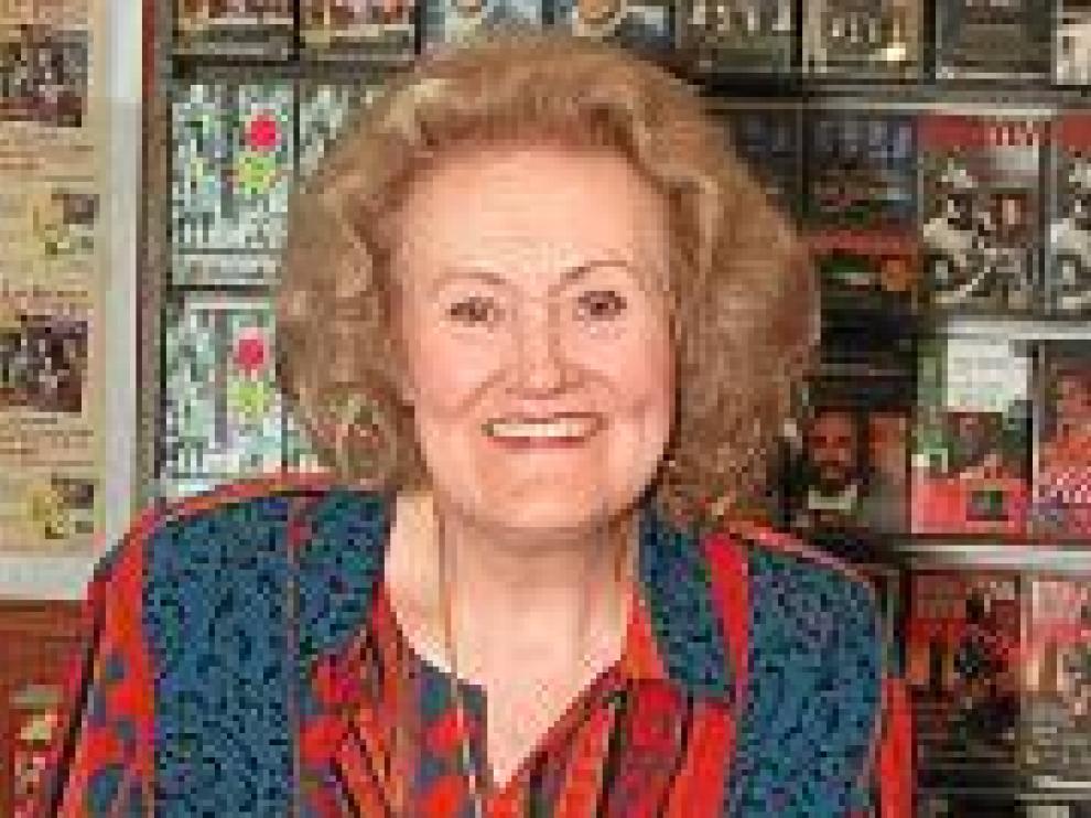 Joan Sutherland.