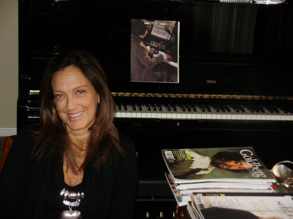 Cristina Sobrino.