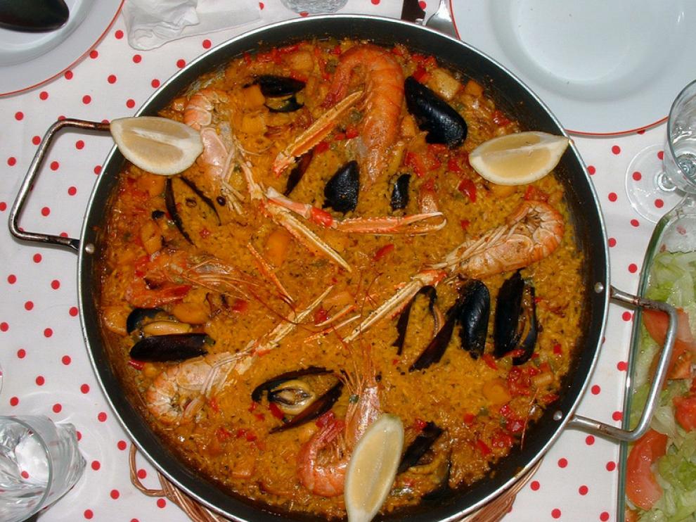 Foto paella