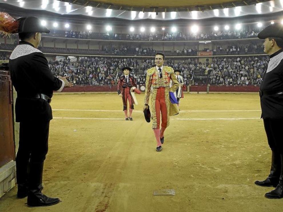 Jesús Millán fue despedido ayer cariñosamente.