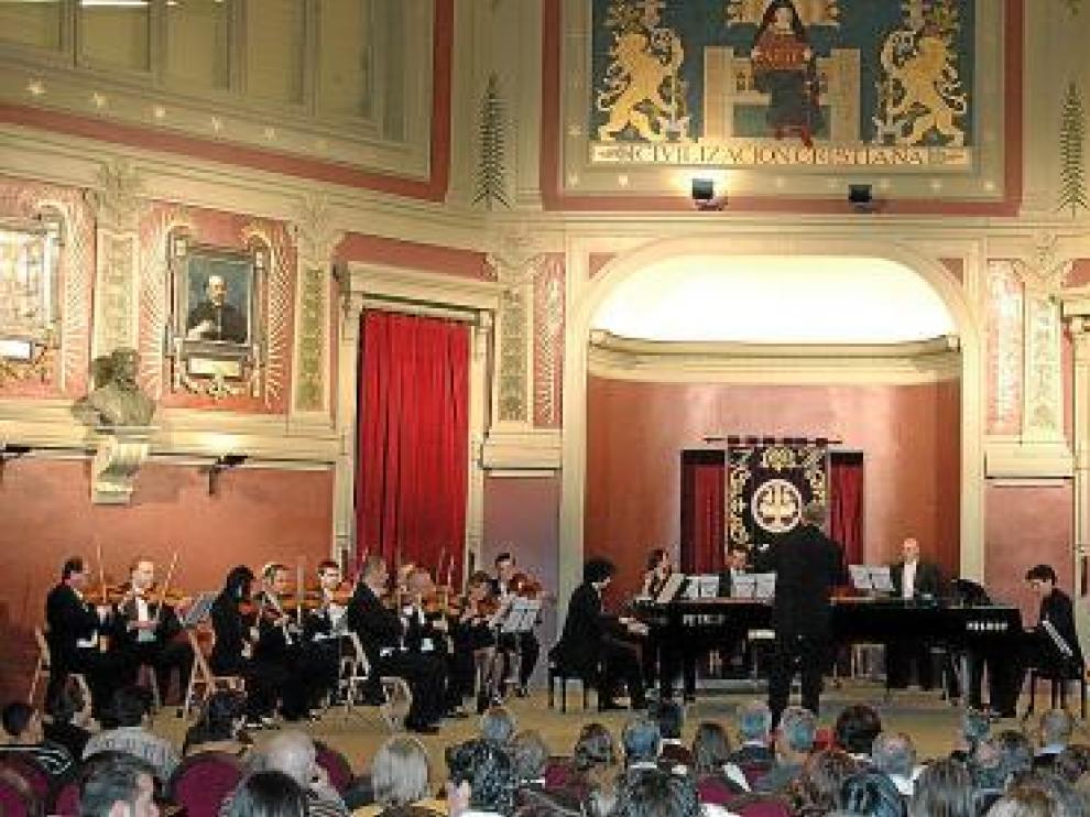 Una pica cultural aragonesa en Madrid