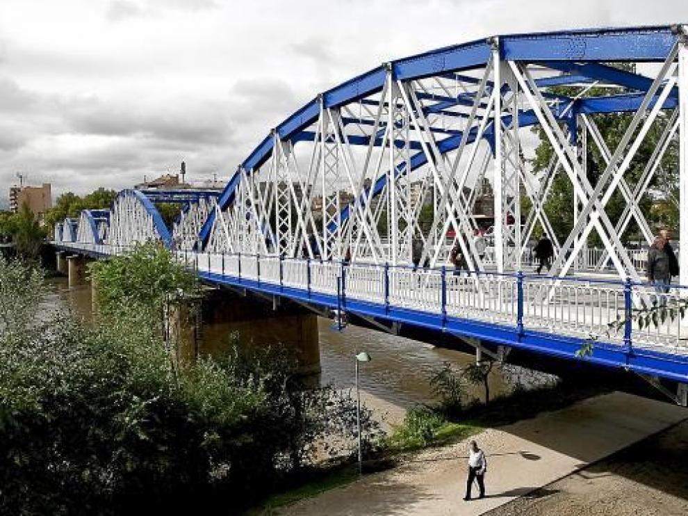 El puente de Hierro conservará su nueva fisionomía por lo menos veinte años.