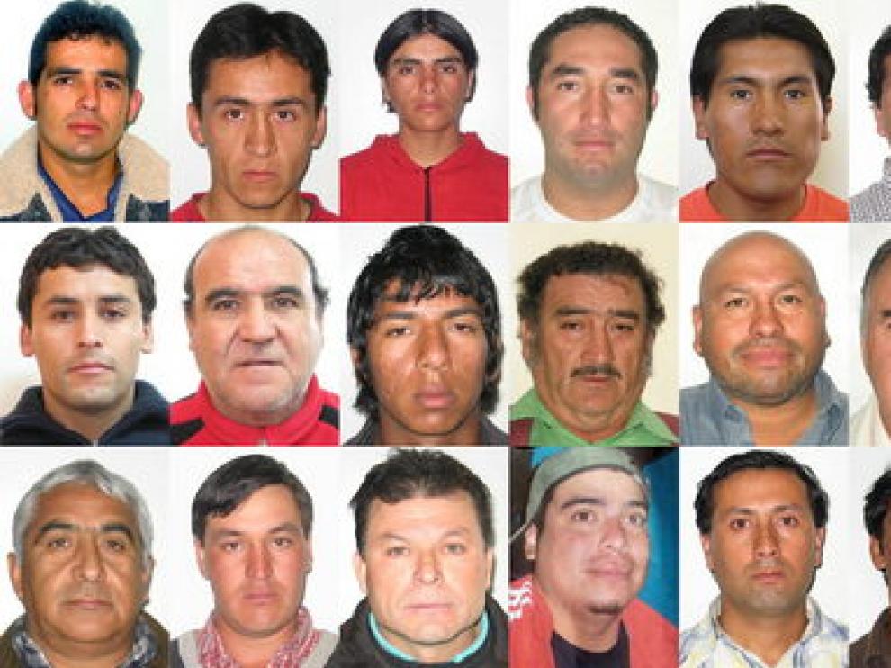 Los 33 mineros chilenos