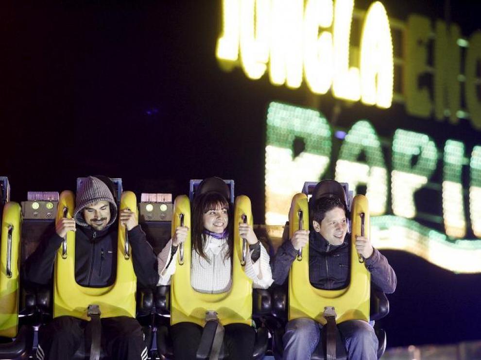 Durante estos días las ferias son un imán para niños y no tan niños