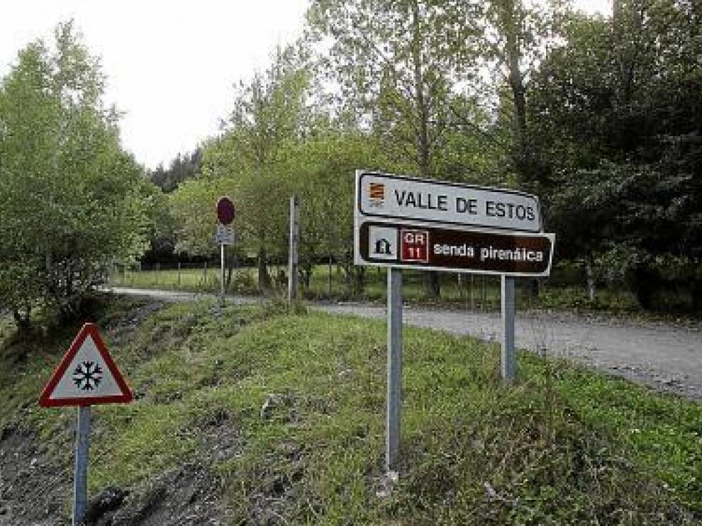 La búsqueda se centró en un principio en el valle de Estós.