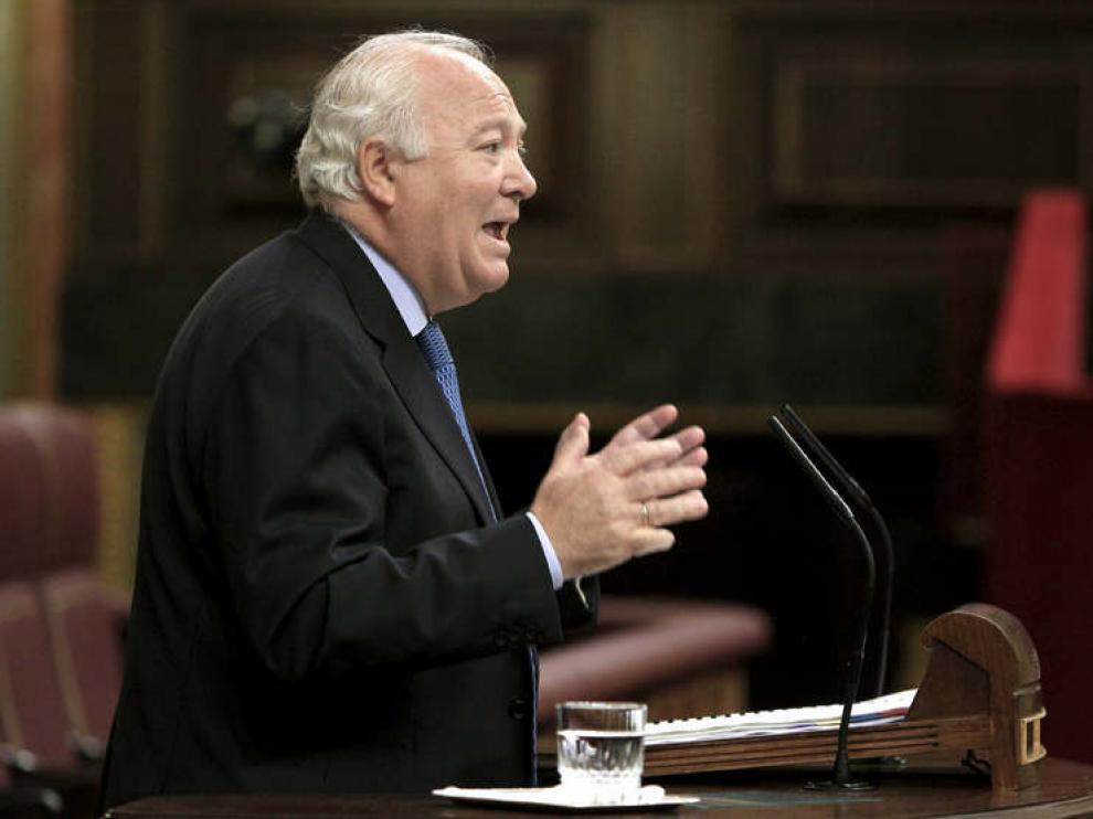 El responsable de la Alianza de Civilizaciones, Miguel Ángel Moratinos.