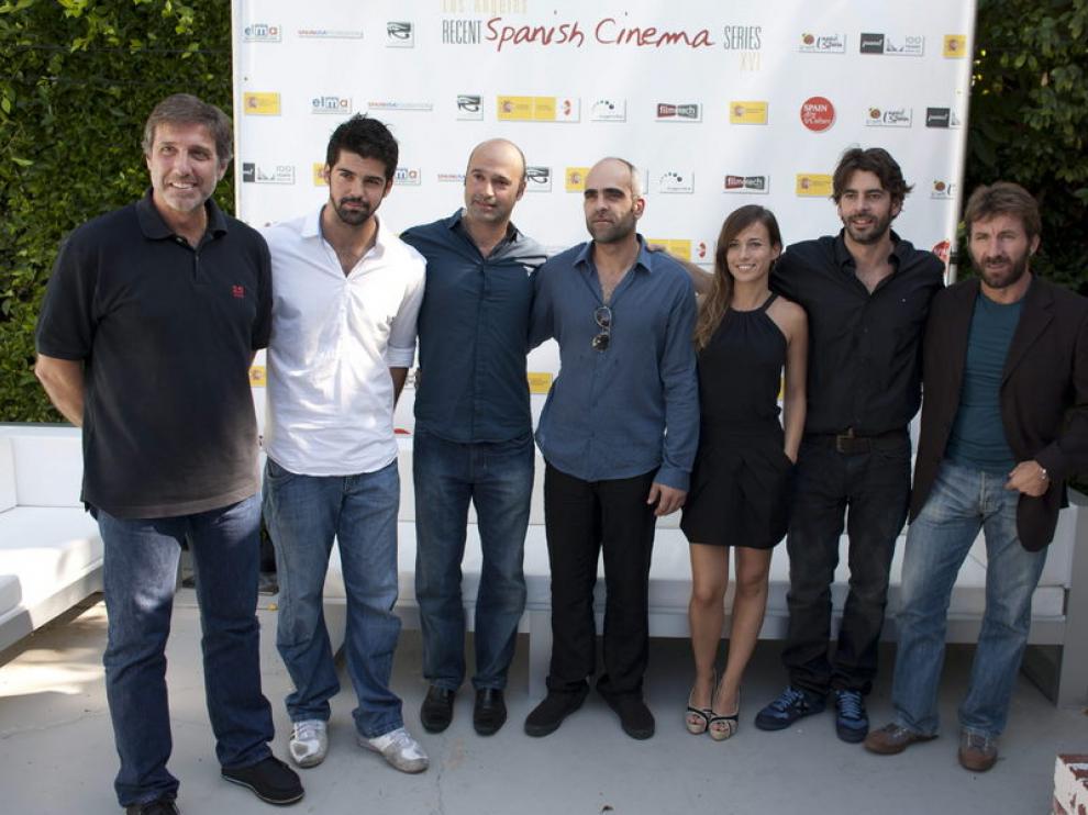 Representantes del cine español en EE. UU.