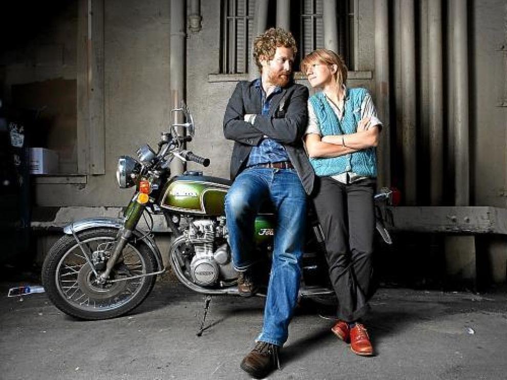 Hansard e Irglová, el corazón de Swell Season, que hoy actúa en Oasis Cub Teatro.