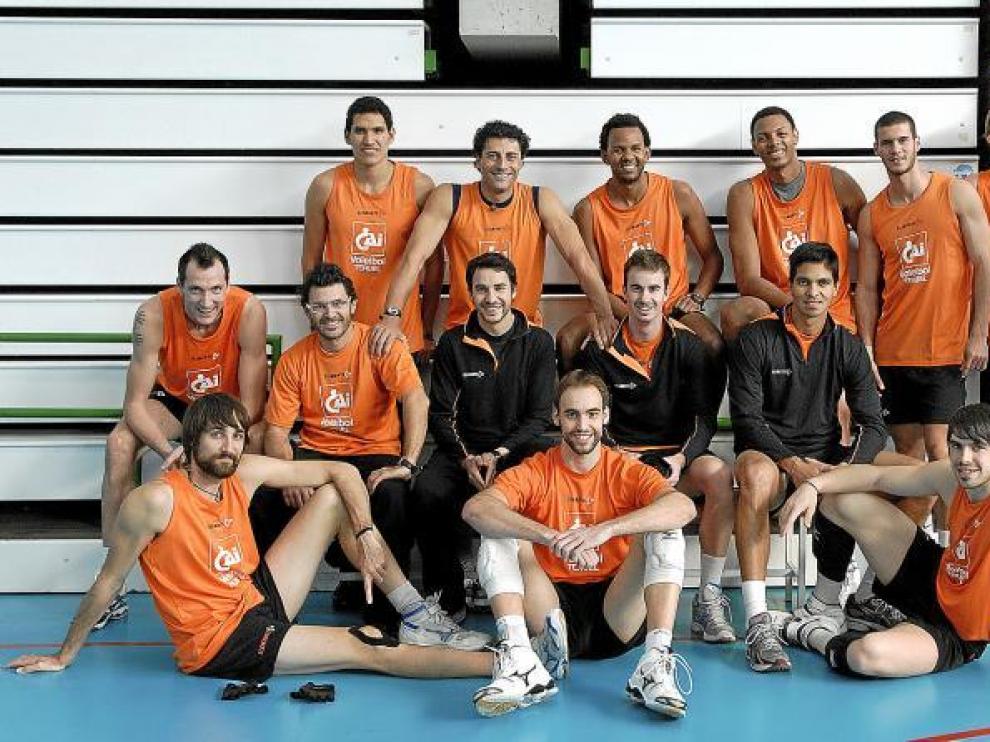 El quinto proyecto del CAI Teruel en la élite nacional e internacional, ilusionado ante su primer reto: conquistar la segunda Supercopa.