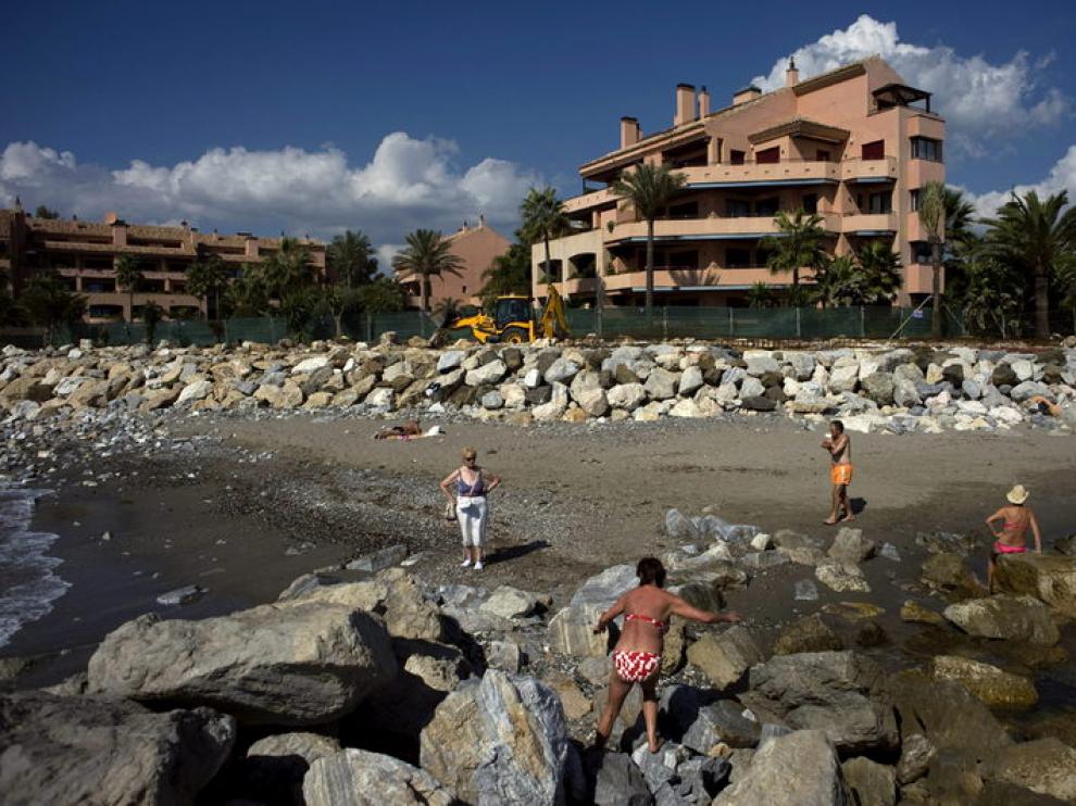 Casa de lujo de Connery en Marbella
