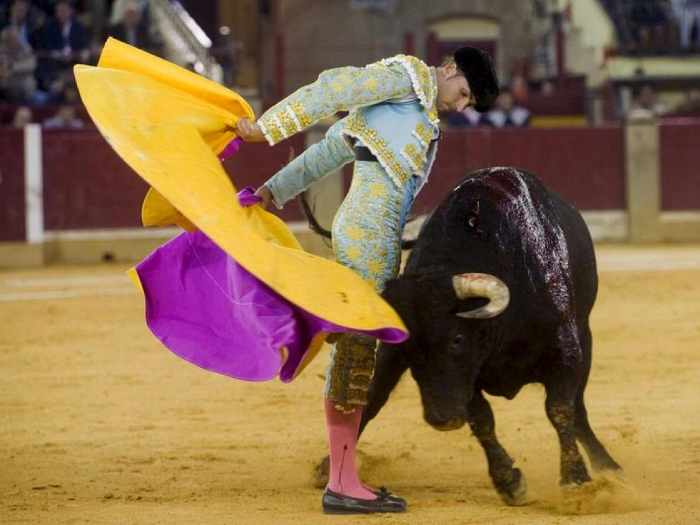 El diestro Serafín Marín, en Zaragoza